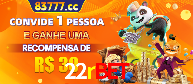 Banner institucional da 22rbet sobre parceria de marcas e criação de uma marca de excelência, apresentando os mascotes de jogos populares como o Fortune Tiger.