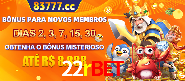 Anúncio dos benefícios para Membro VIP Sênior na plataforma 22rbet, incluindo bônus promocionais, semanais e mensais, ilustrado com o personagem Fortune Tiger.