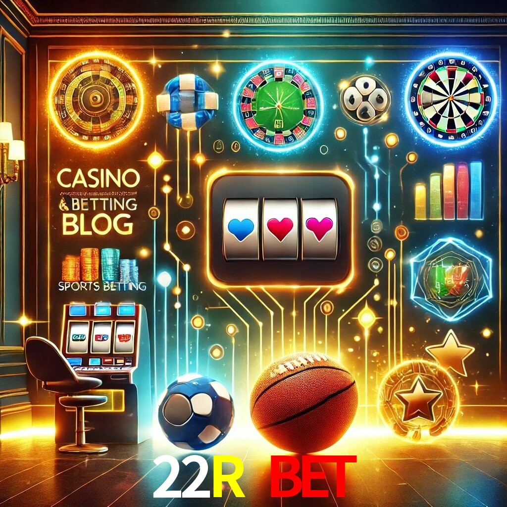 Blog do 22R BET com dicas e estratégias para apostas e jogos